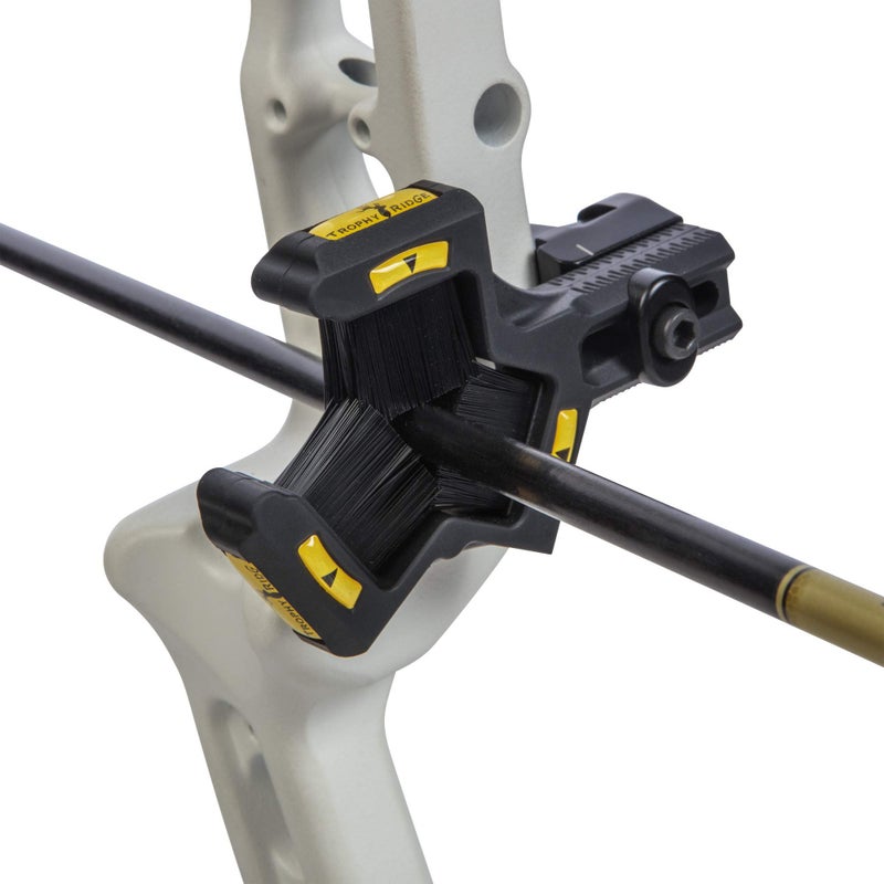 Trophy Ridge ARE201 Whisker Biscuit V PLUS Arrow Rest BLACK AMBI - Image 3